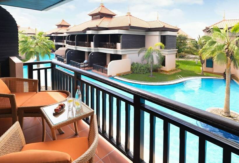 اتاق پریمیوم با چشمانداز دریاچه, Anantara The Palm Dubai Resort