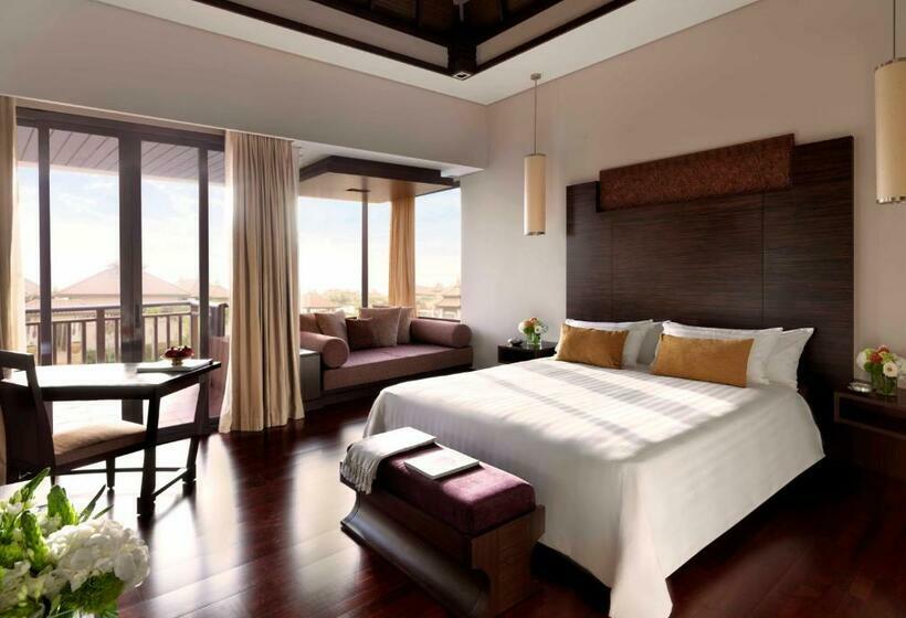 اتاق لوکس با چشمانداز دریاچه, Anantara The Palm Dubai Resort