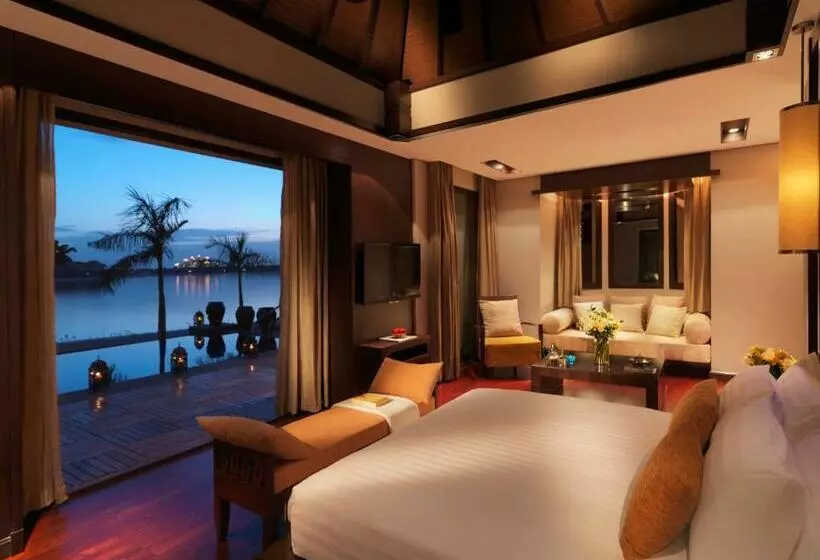 ویلای یک اتاق خوابه با استخر شنا, Anantara The Palm Dubai Resort