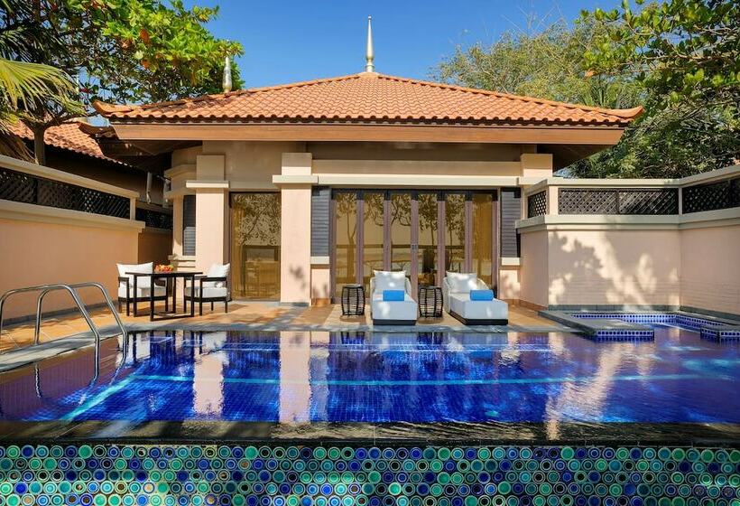 ویلای یک اتاق خوابه با استخر شنا, Anantara The Palm Dubai Resort