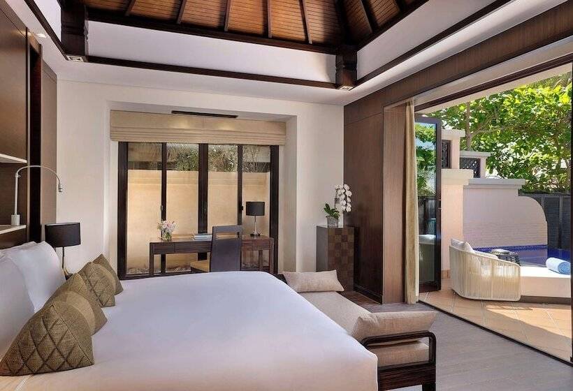 ویلای یک اتاق خوابه با استخر شنا, Anantara The Palm Dubai Resort