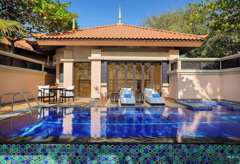 ویلای یک اتاق خوابه با استخر شنا, Anantara The Palm Dubai Resort