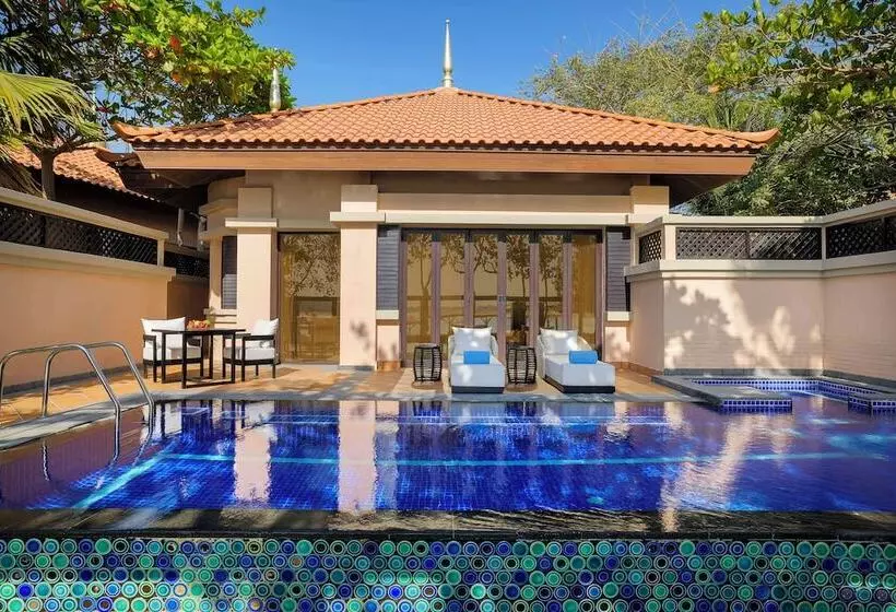 ویلای یک اتاق خوابه با استخر شنا, Anantara The Palm Dubai Resort