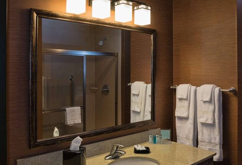 غرفة قياسية سرير مزدوج, Hampton Inn & Suites Springdale/zion National Park