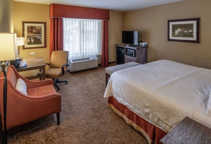 חדר סטנדרט מיטה זוגית, Hampton Inn & Suites Springdale/zion National Park