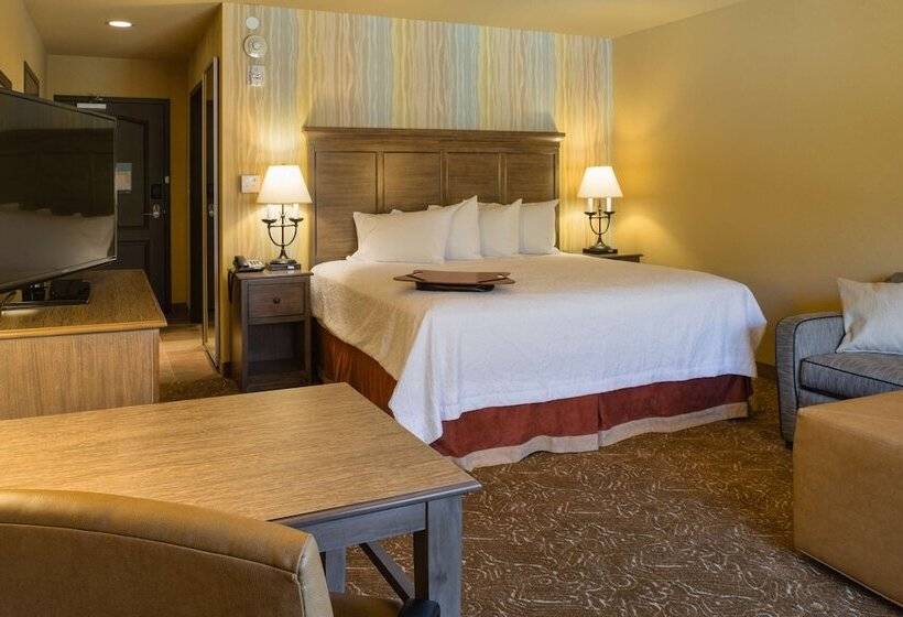 غرفة قياسية سرير مزدوج, Hampton Inn & Suites Springdale/zion National Park