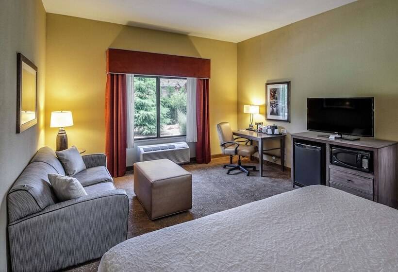 غرفة قياسية سرير مزدوج, Hampton Inn & Suites Springdale/zion National Park