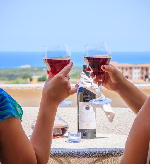 オーシャンビュースタンダードルームバルコニー付き, Abbaidda