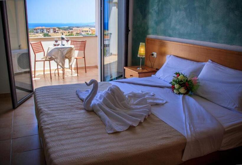 オーシャンビュースタンダードルームバルコニー付き, Abbaidda