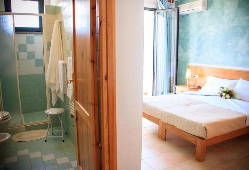 オーシャンビュースタンダードルームバルコニー付き, Abbaidda