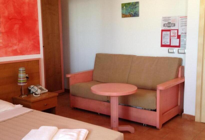 バルコニー付スイート, Abbaidda