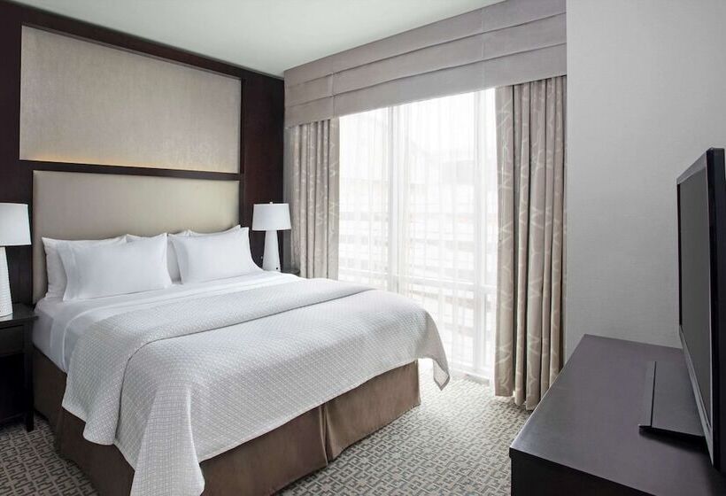 Люкс, Cambria Hotel White Plains   Downtown
