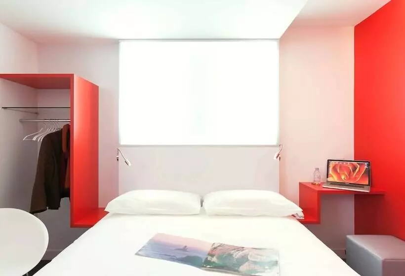 ダブルベッドスタンダードルーム, Ibis Styles Vannes Gare Centre