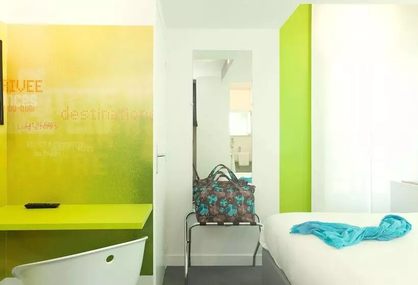 ダブルベッドスタンダードルーム, Ibis Styles Vannes Gare Centre