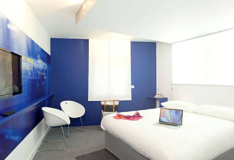 스탠다드 룸 더블 침대, Ibis Styles Vannes Gare Centre