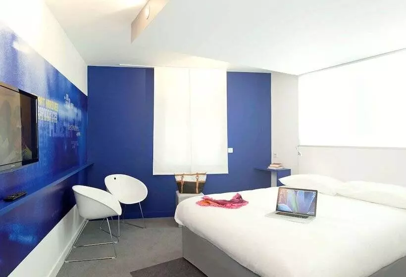 ダブルベッドスタンダードルーム, Ibis Styles Vannes Gare Centre