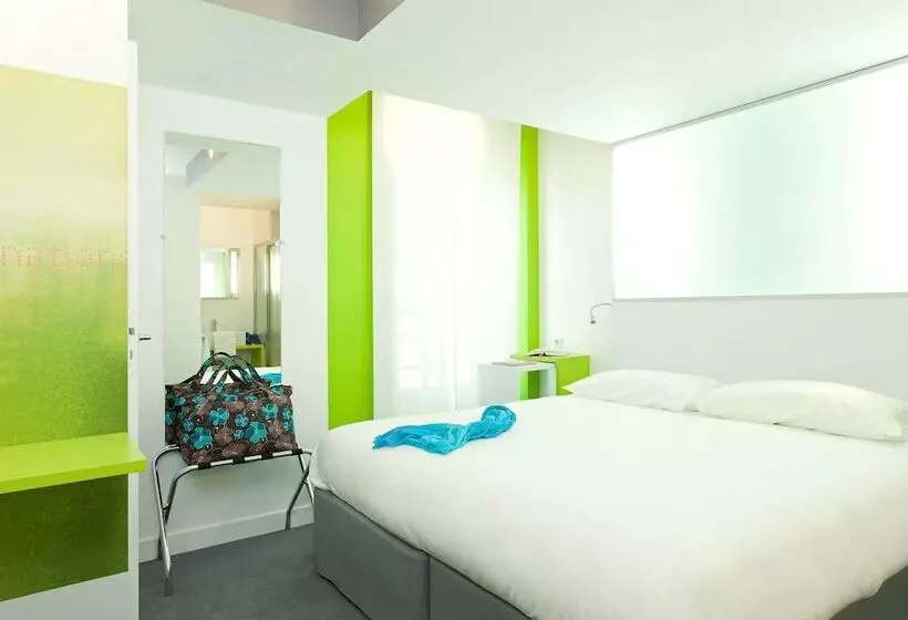 ダブルベッドスタンダードルーム, Ibis Styles Vannes Gare Centre