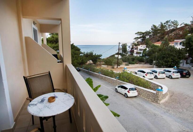 اتاق استاندارد با بالکن و چشمانداز دریا, Kyra Panagia