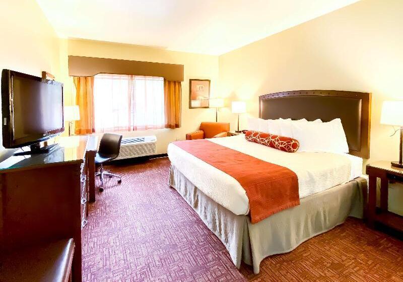 带大床的套房, Quality Inn & Suites Belmont Route 151