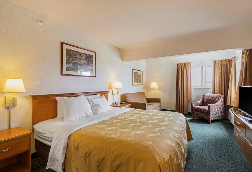 Люкс, Quality Inn & Suites Belmont Route 151