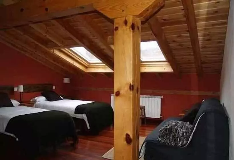 Ullakkohuone, Rural Piedra Abierta
