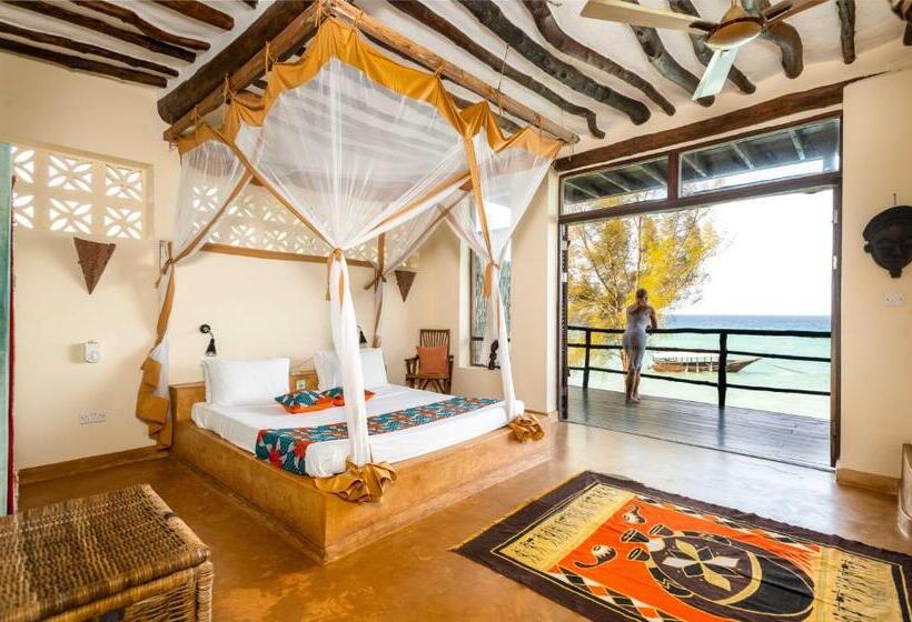 带海景的复工套房, Sunshine Marine Lodge