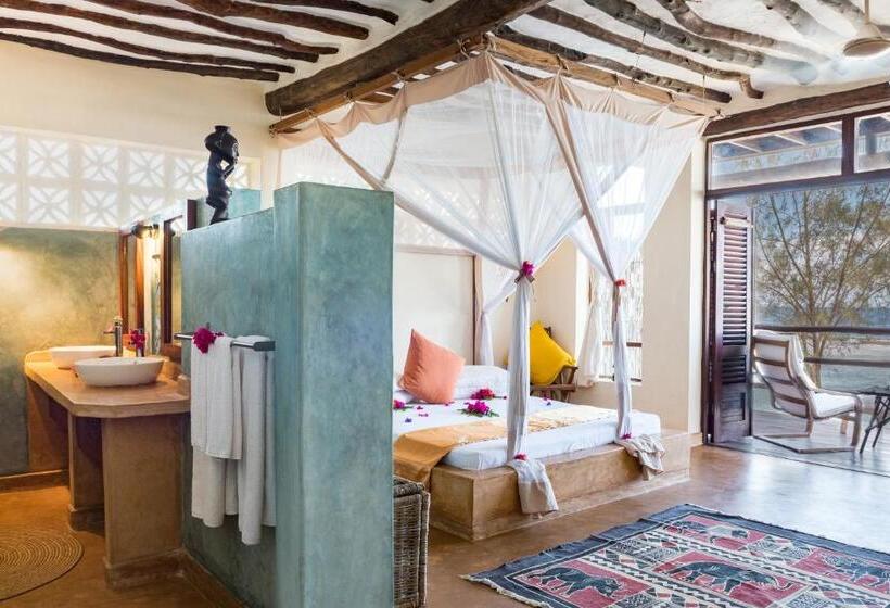 带海景的复工套房, Sunshine Marine Lodge