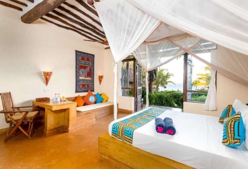 带海景的复工套房, Sunshine Marine Lodge