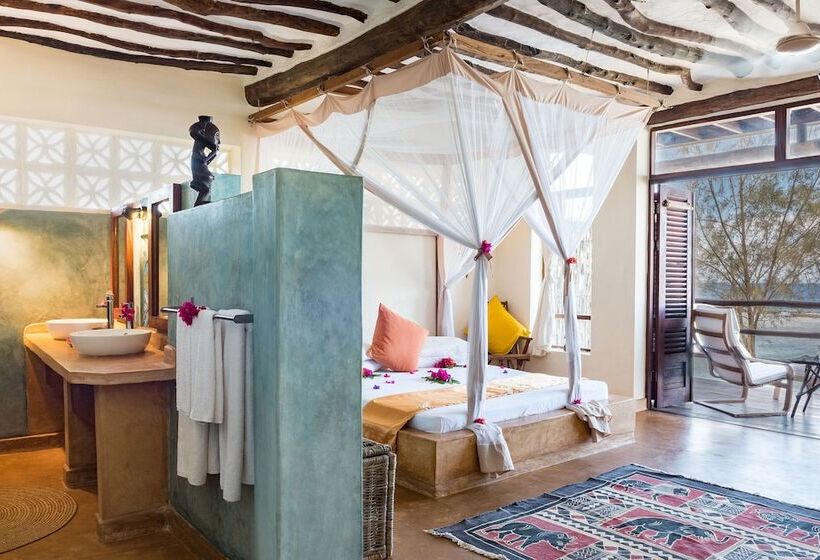 带海景的复工套房, Sunshine Marine Lodge