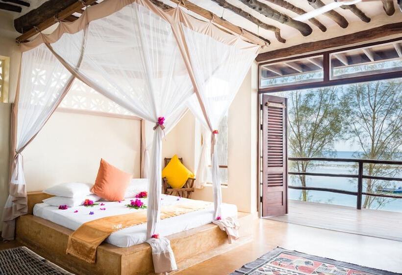 带海景的复工套房, Sunshine Marine Lodge