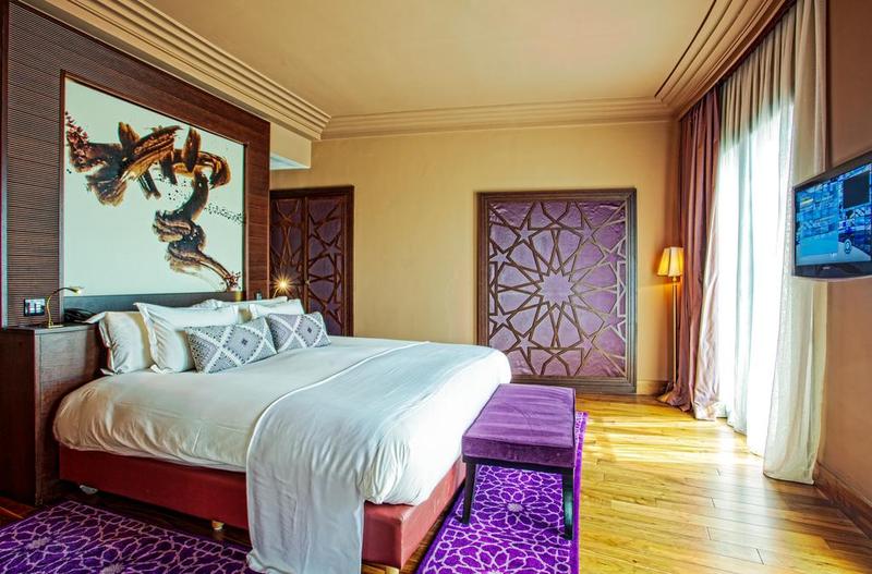 ジュニアスイート, Nobu Hotel Marrakech