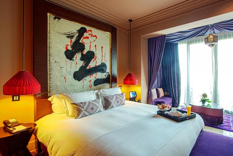 デラックスルーム, Nobu Hotel Marrakech