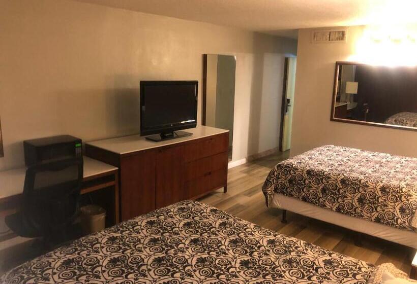 غرفه قياسيه سريرين مزدوجين, Western Inn