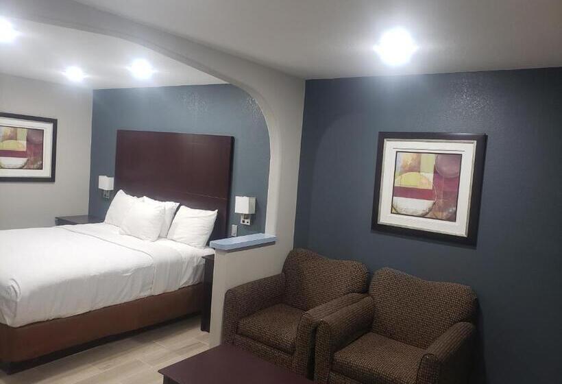 キングサイズベッドのスイートルーム, Cotulla Executive Inn