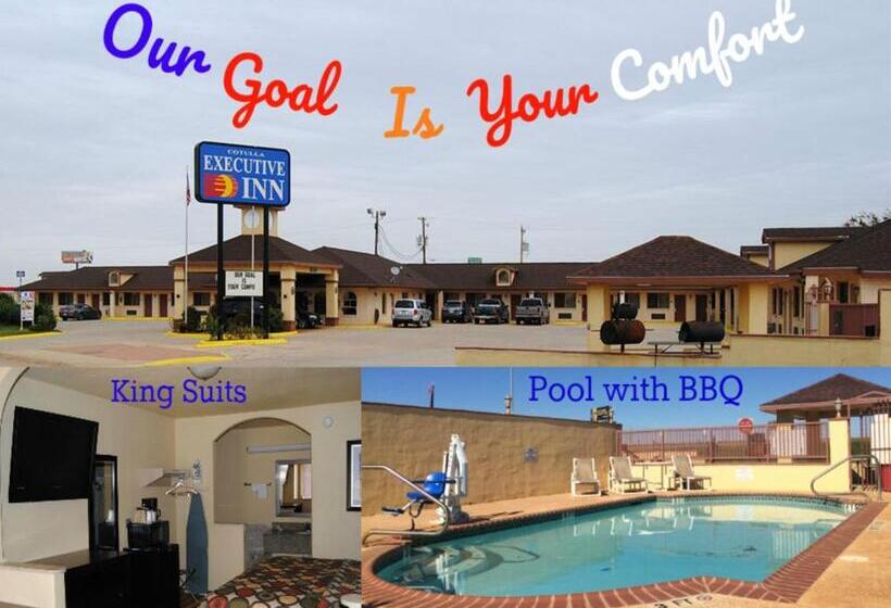 キングサイズベッドのスイートルーム, Cotulla Executive Inn