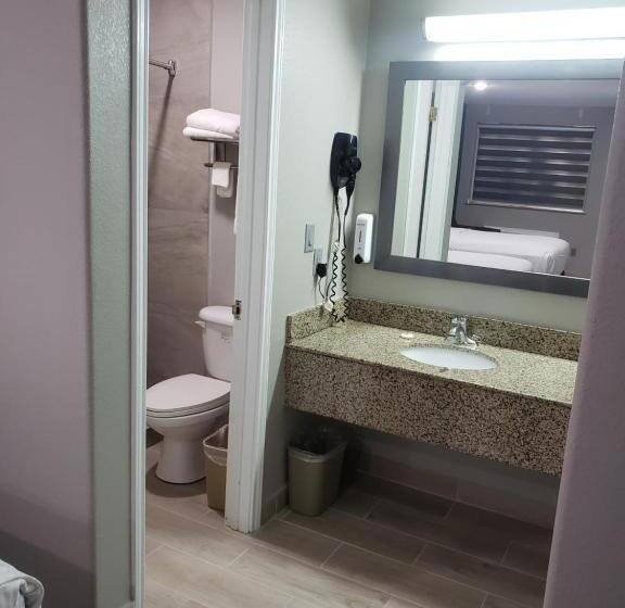 キングサイズベッドのスイートルーム, Cotulla Executive Inn