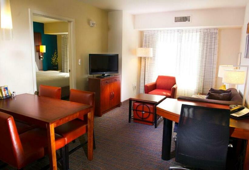 Standard Studio King Bed, Residence Inn By Marriott Columbia Northwest/harbison