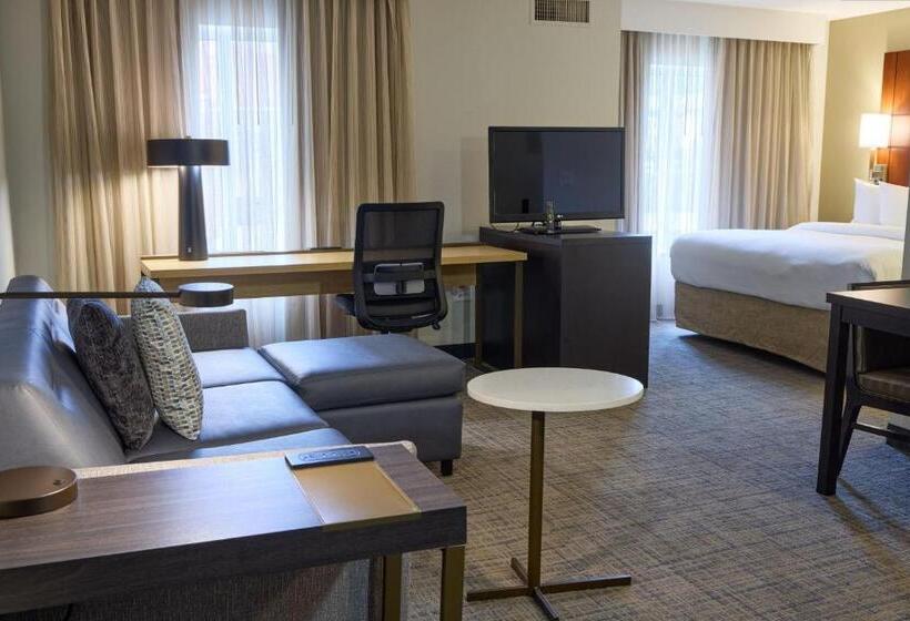 Standard Studio King Bed, Residence Inn By Marriott Columbia Northwest/harbison