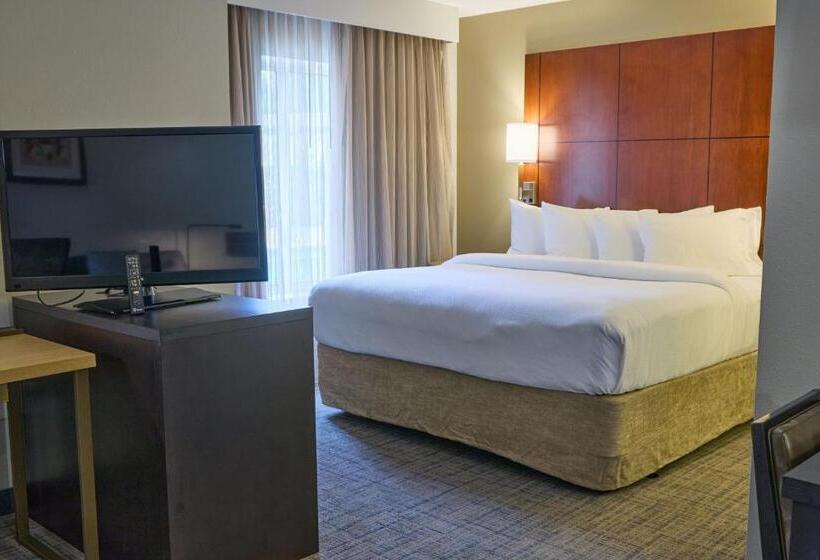 Standard Studio King Bed, Residence Inn By Marriott Columbia Northwest/harbison