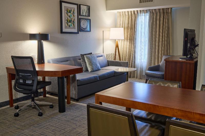 Люкс Кровать Кинг, Residence Inn By Marriott Columbia Northwest/harbison