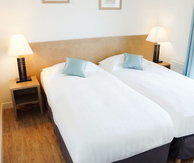 آپارتمان 1 خوابه با چشمانداز جانبی دریا, Residence Reine Marine