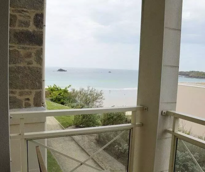آپارتمان 1 خوابه با چشمانداز جانبی دریا, Residence Reine Marine