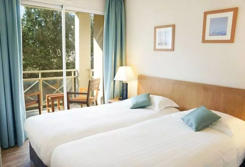 آپارتمان 1 خوابه با چشمانداز جانبی دریا, Residence Reine Marine