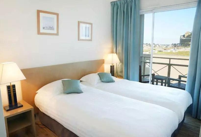 آپارتمان 2 خوابه با چشمانداز دریا, Residence Reine Marine