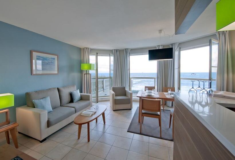 Апартаменты 2 Спальни Вид на Море, Residence Reine Marine