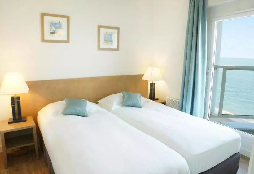 آپارتمان 1 خوابه با چشمانداز دریا, Residence Reine Marine
