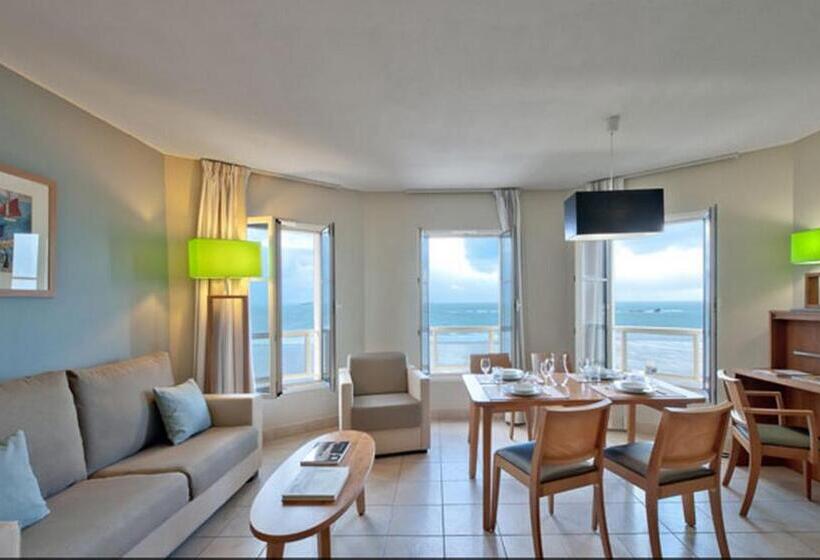 آپارتمان 1 خوابه با چشمانداز دریا, Residence Reine Marine