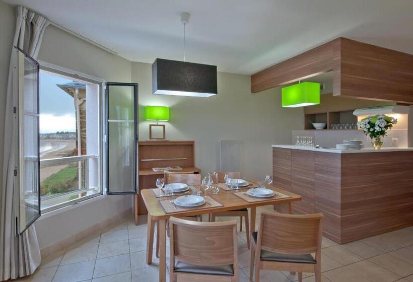 آپارتمان 1 خوابه با چشمانداز دریا, Residence Reine Marine