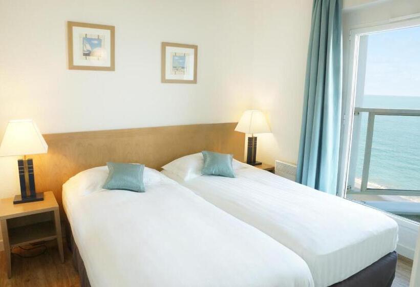 آپارتمان 2 خوابه با چشمانداز دریا, Residence Reine Marine