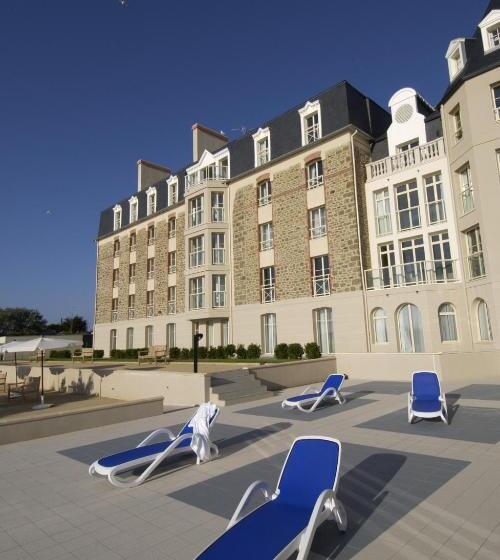 آپارتمان 1 خوابه با چشمانداز جانبی دریا, Residence Reine Marine